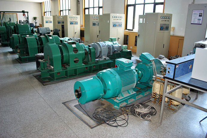 清水某热电厂使用我厂的YKK高压电机提供动力